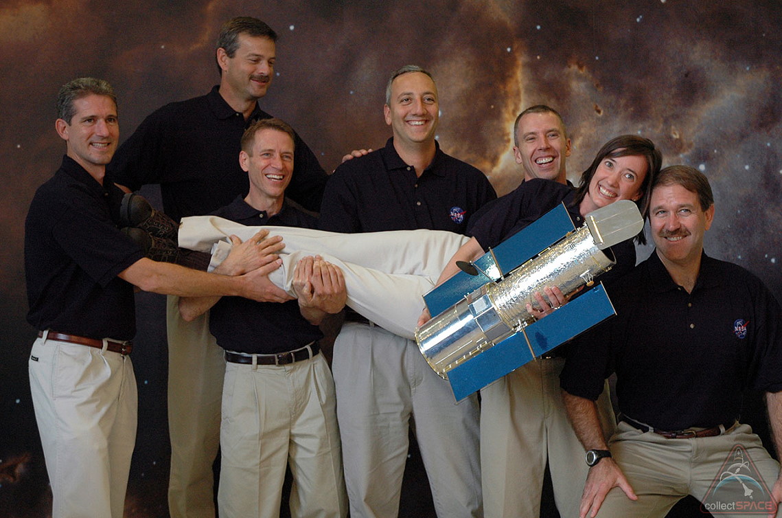 Crew STS-125