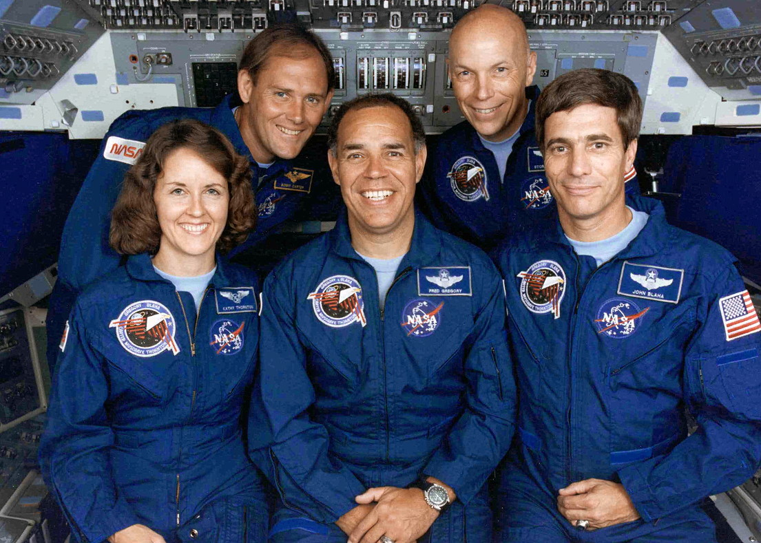 Crew STS-33
