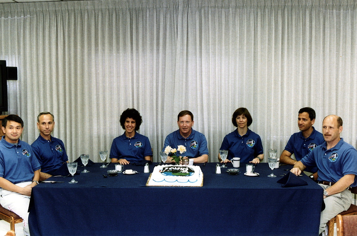 Crew STS-50