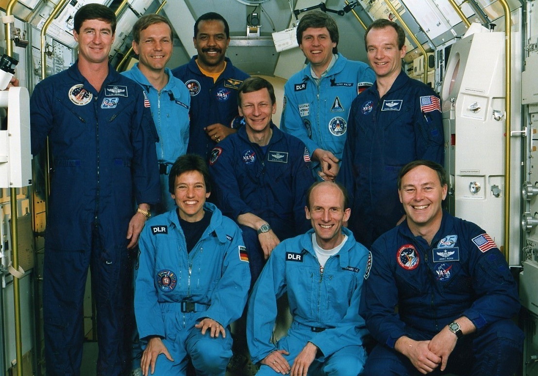Crew STS-55 (prime and backup)