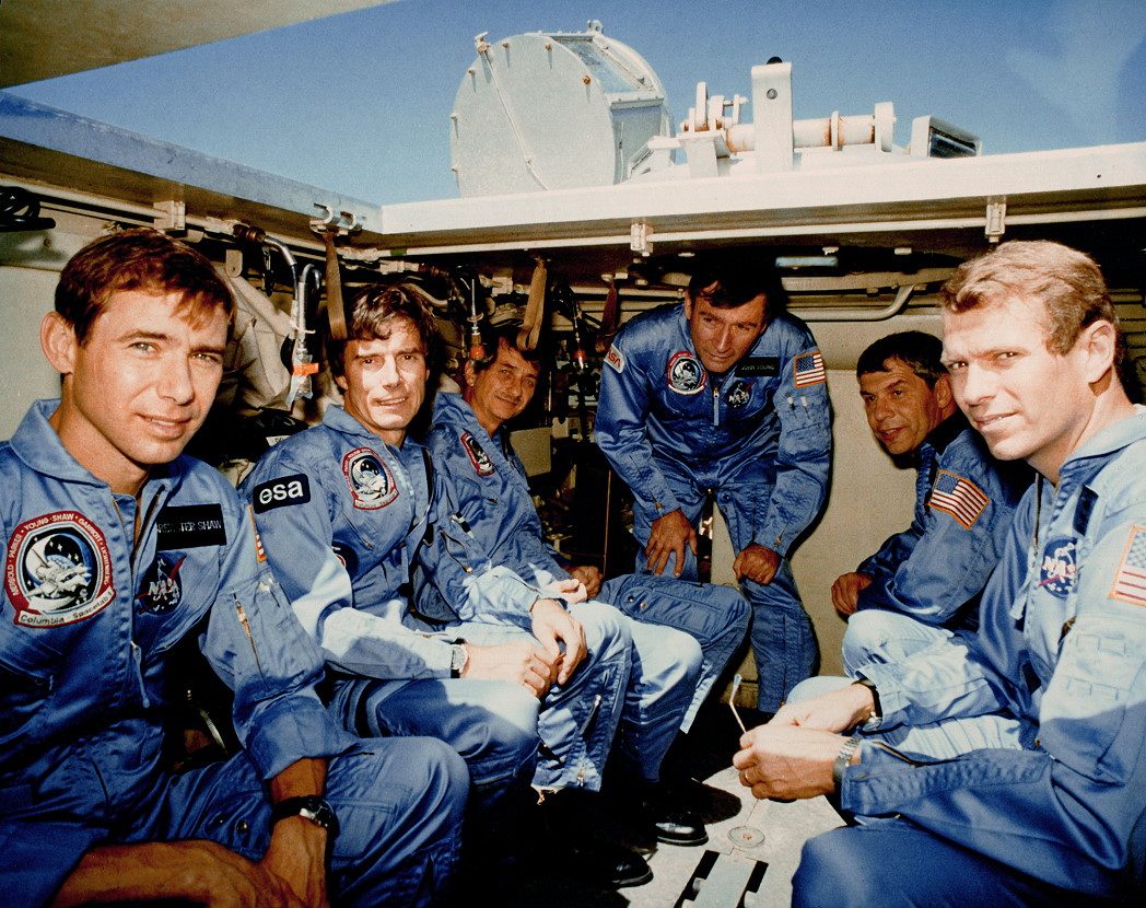 Crew STS-9