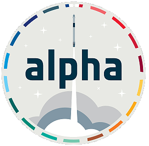 Alpha logo