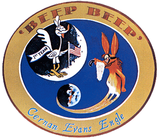Patch Apollo 14 (backup crew)