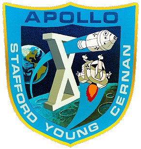 Apollo 10 patch
