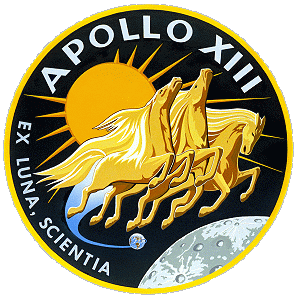 Apollo 13 patch