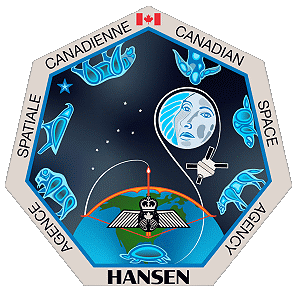 Patch Jeremy Hansen f�r Artemis II