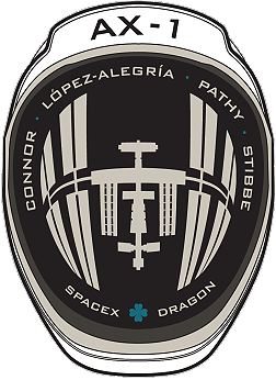 Patch Ax-1 (SpaceX)