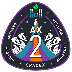Patch Ax-2 (SpaceX)