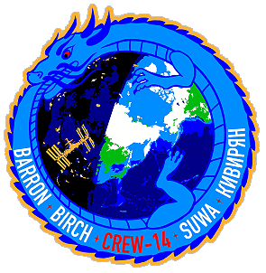 Patch SpaceX Crew-14