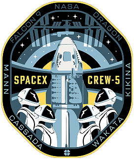 Patch Crew-5 (SpaceX)