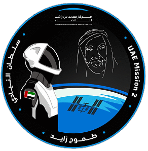 Patch Sultan Al Neyadi for SpaceX Crew-6