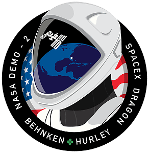 Patch Dragon Spx-DM2 (SpaceX)