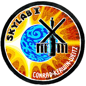 Skylab 2 patch