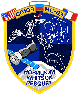 Patch Soyuz MS-03