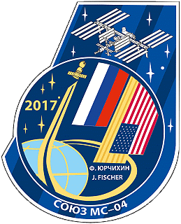 Patch Soyuz MS-04