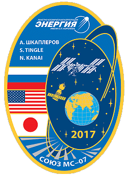 Patch Soyuz MS-07