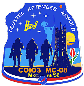 Patch Soyuz MS-08