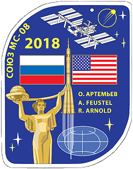 Patch Soyuz MS-08