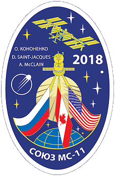 Patch Soyuz MS-11