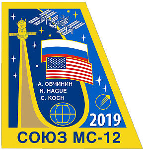 Patch Soyuz MS-12