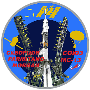 Patch Soyuz MS-13
