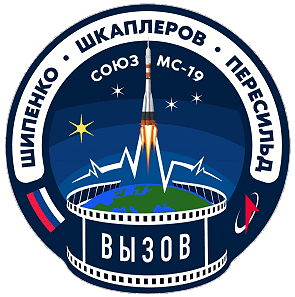 Patch Soyuz MS-19
