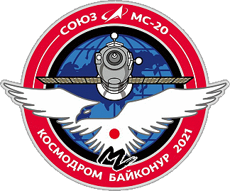 Patch Soyuz MS-20 (backup)