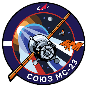 Patch Soyuz MS-23
