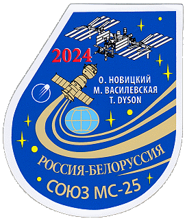 Patch Soyuz MS-25