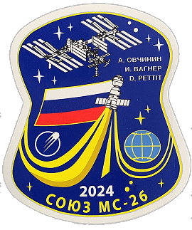 Patch Soyuz MS-26