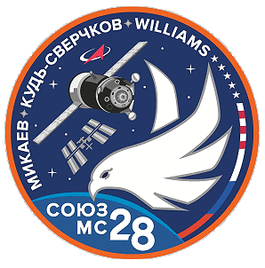Patch Soyuz MS-28