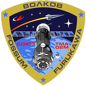 Patch Soyuz TMA-02M