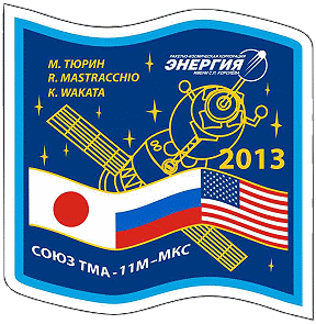 Patch Soyuz TMA-11M