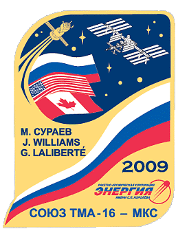 Patch Soyuz TMA-16
