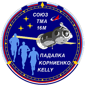 Patch Sojus TMA-16M