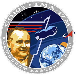 Patch Soyuz TMA-17M backup