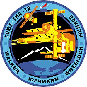 Patch Sojus TMA-19