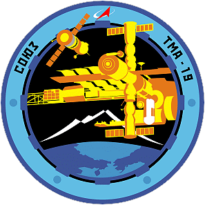 Patch Sojus TMA-19 Ersatzmannschaft