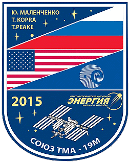 Patch Soyuz TMA-19M