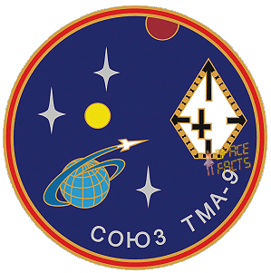 Patch Sojus TMA-9