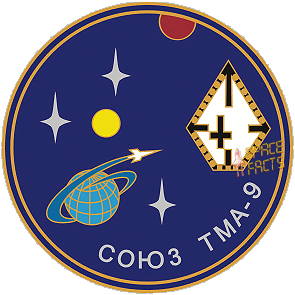 Patch Sojus TMA-9