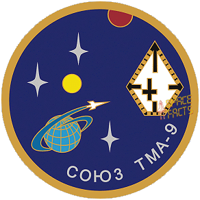 Patch Sojus TMA-9