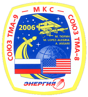 Patch Sojus TMA-9