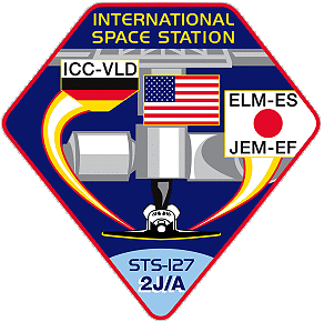 STS-127 payload patch