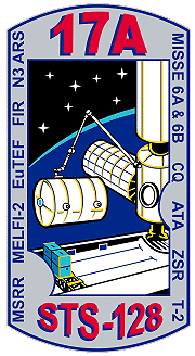 Patch STS-128 payload