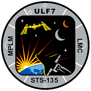 Patch STS-135 payload