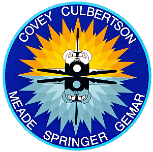 STS-38 patch