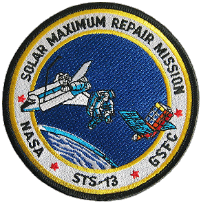 Patch STS-41C Solar Maximum repair
