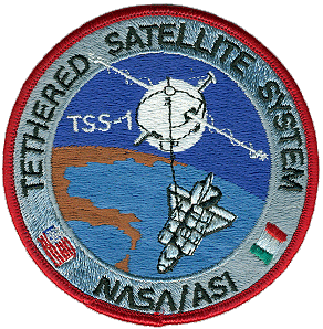 Patch STS-46 TSS-1