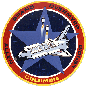 STS-5 patch